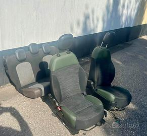 Set sedili Fiat Panda 3ª serie (312) dal 2012 in p