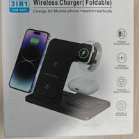 base di ricarica wireless 15w 