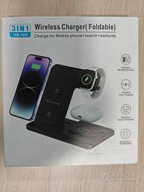 base di ricarica wireless 15w 