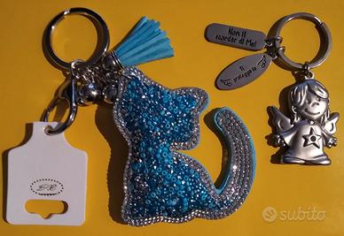 Portachiavi GATTINO e ANGELO CUSTODE