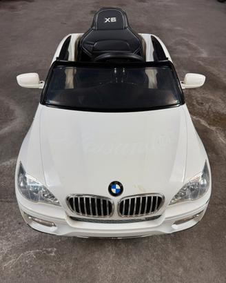 Macchina per bambini elettrica BMW X6