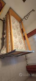 Letto ortopedico motorizzato