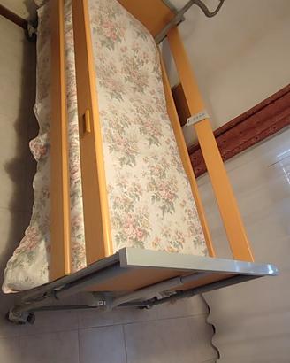 Letto ortopedico motorizzato