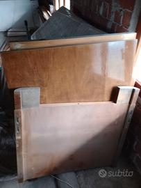 struttura letto singolo 