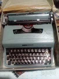 Machina ca scrivere Olivetti d'epoca