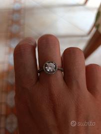 Anello argento Pandora