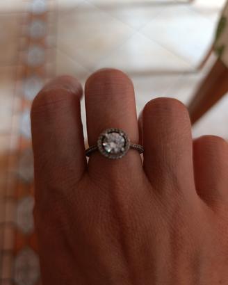 Anello argento Pandora