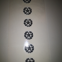 Emblema targhe d'epoca