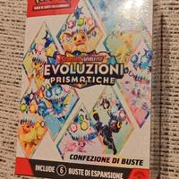 Booster Bundle Evoluzioni prismatiche Pokemon