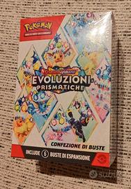 Booster Bundle Evoluzioni prismatiche Pokemon