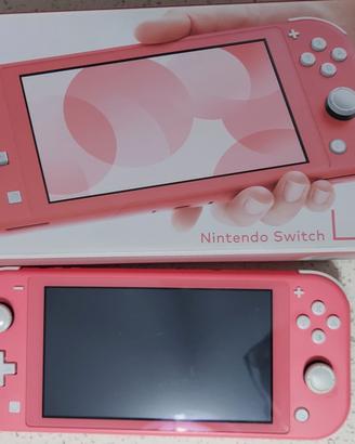 Nintendo Switch Lite rosa 