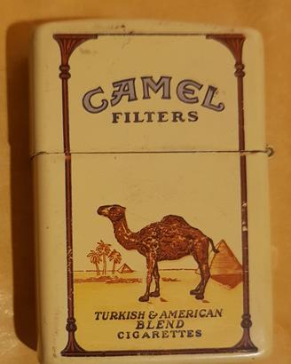 Accendino CAMEL Antivento 