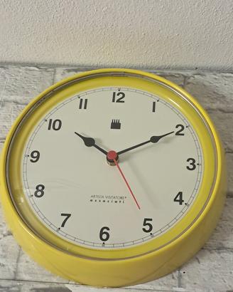 orologio da parete design anni 70-80