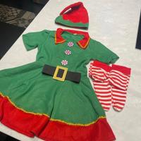 Vestito elfo 4-5 anni