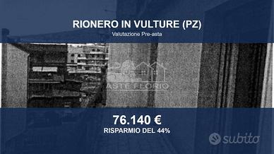 Immobile in asta di 134 m² a Rionero in Vulture