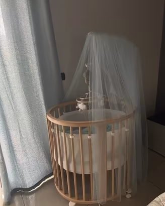 Culla da neonato fino a 6 anni