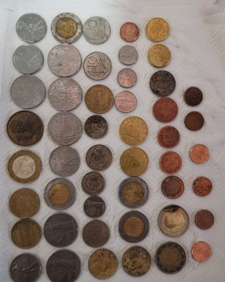 Monete antiche da collezione