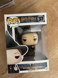 FUNKO POP HARRY POTTER N. 37 MINERVA MCGONAGALL