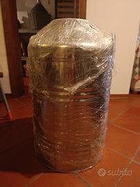 fusto acciaio inox 100 litri
