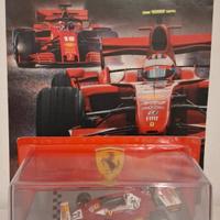 Modellino Ferrari 312 T2 1977 Gilles Villeneuve