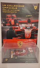 Modellino Ferrari 312 T2 1977 Gilles Villeneuve