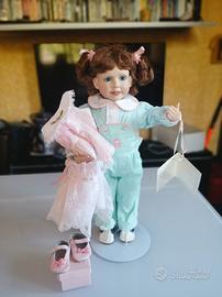 Megan bambola di porcellana The Hamilton Collectio