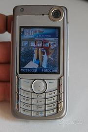 Nokia 6680 3G telefono cellulare BT Java 1.3MP FM