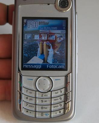 Nokia 6680 3G telefono cellulare BT Java 1.3MP FM