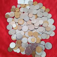 1° LOTTO UN KILO DI MONETE LIRE ITALIANE
