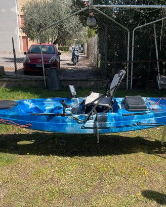 kayak galaxy yahoo da pesca 3.6 metri