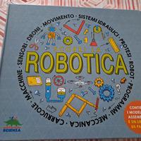 Gioco Scopri la robotica + kit educativo e libro