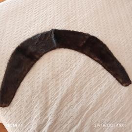 collo di pelliccia di visone