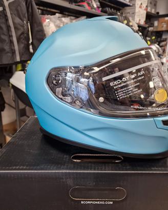 SCORPION Casco Integrale EXO GT SP Air Celestial