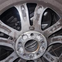 4 cerchi mercedes-benz  originali  17