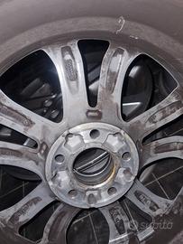 4 cerchi mercedes-benz  originali  17