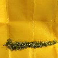 Olivina naturale taglio brillante