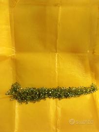 Olivina naturale taglio brillante