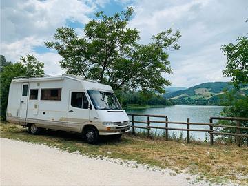 Camper Laika ecovip 200i 7 posti letto