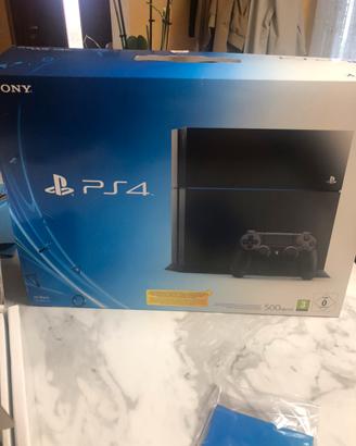 Play station 4 fat 500 giga