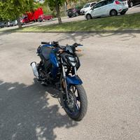 Sym nhx 125 modificato