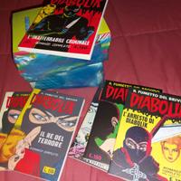 Diabolik prima serie anastatica dal n.1 al n.24