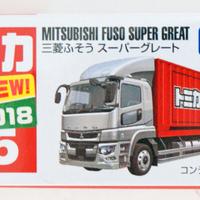 Takara Tomy Tomica 85 Mitsubishi Fuso Super Great
