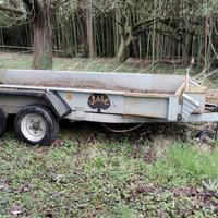 Rimorchio / carrello 2 assi