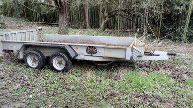 Rimorchio / carrello 2 assi