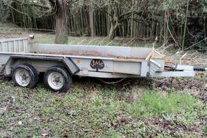 Rimorchio / carrello 2 assi