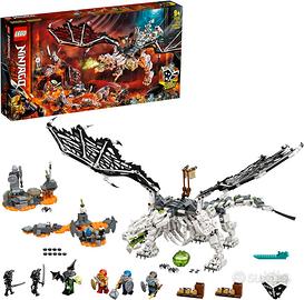 LEGO 71721 - NINJAGO - Drago dello Stregone Teschi