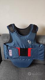 Bustino protettivo equitazione