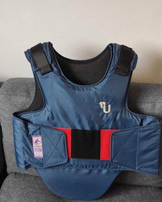 Bustino protettivo equitazione