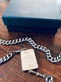 Collana borbonese placcata oro completa originale