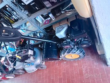 motocoltivatore McCulloch